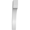 Ekena Millwork 4-in. W x 24-in. D x 28-in. H Legacy Architectural Grade PVC Knee Brace BRCP04X24X28LEC - alternate 2
